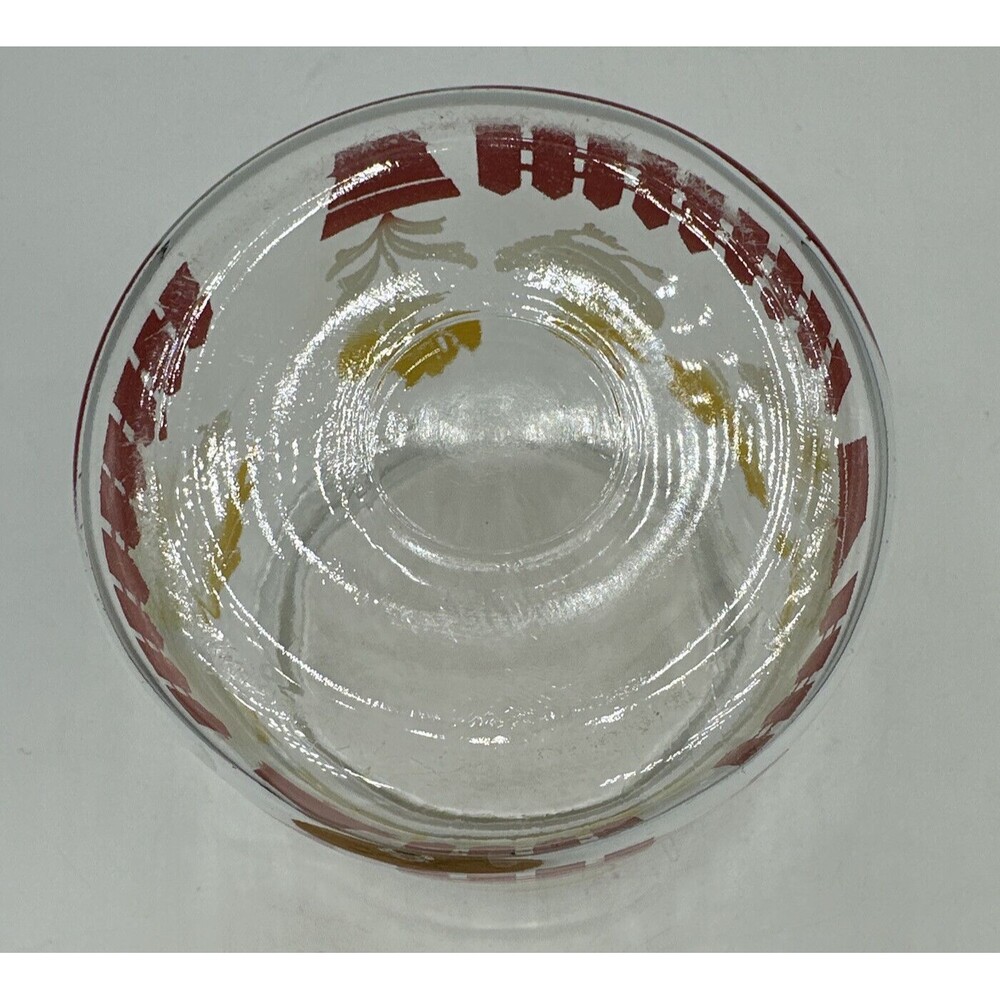 Vintage Jar Anchor Hocking Glass Biscuit Canister Storage 1940 - Picture 10 of 10